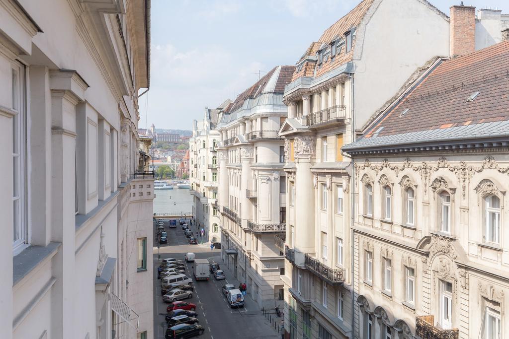 Real Apartments Zoltan Ii. Budapest Eksteriør billede
