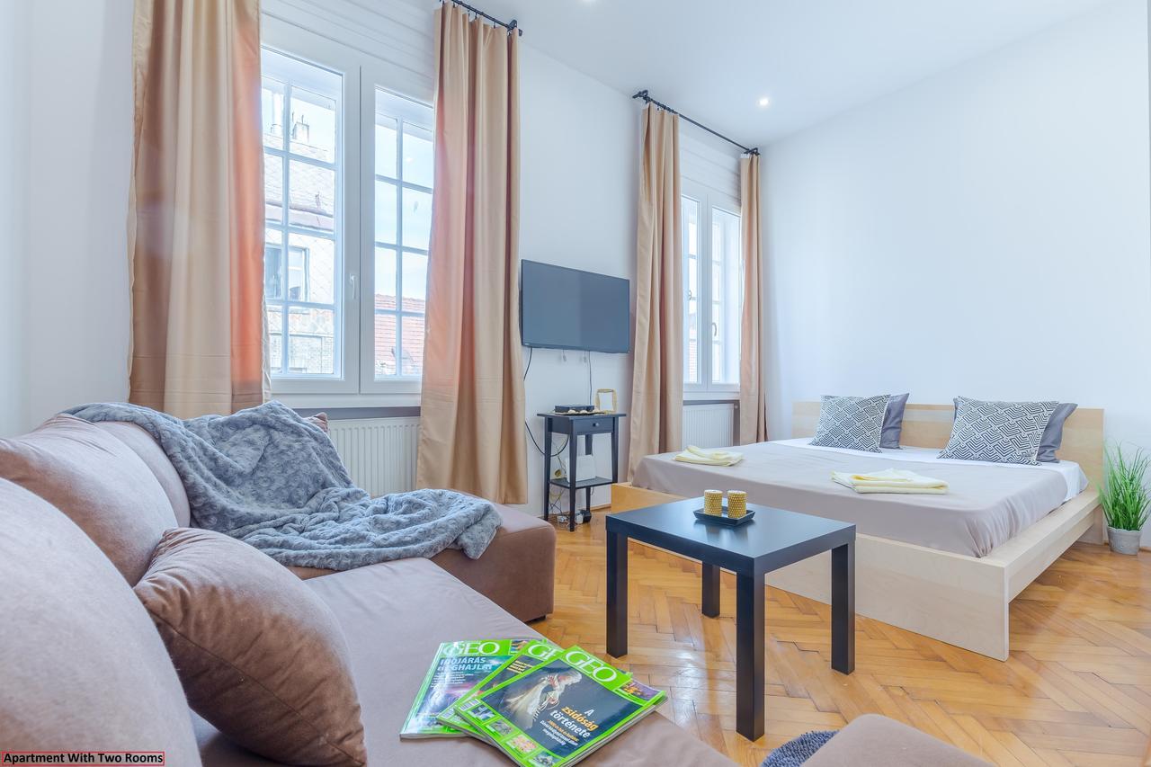 Real Apartments Zoltan Ii. Budapest Eksteriør billede