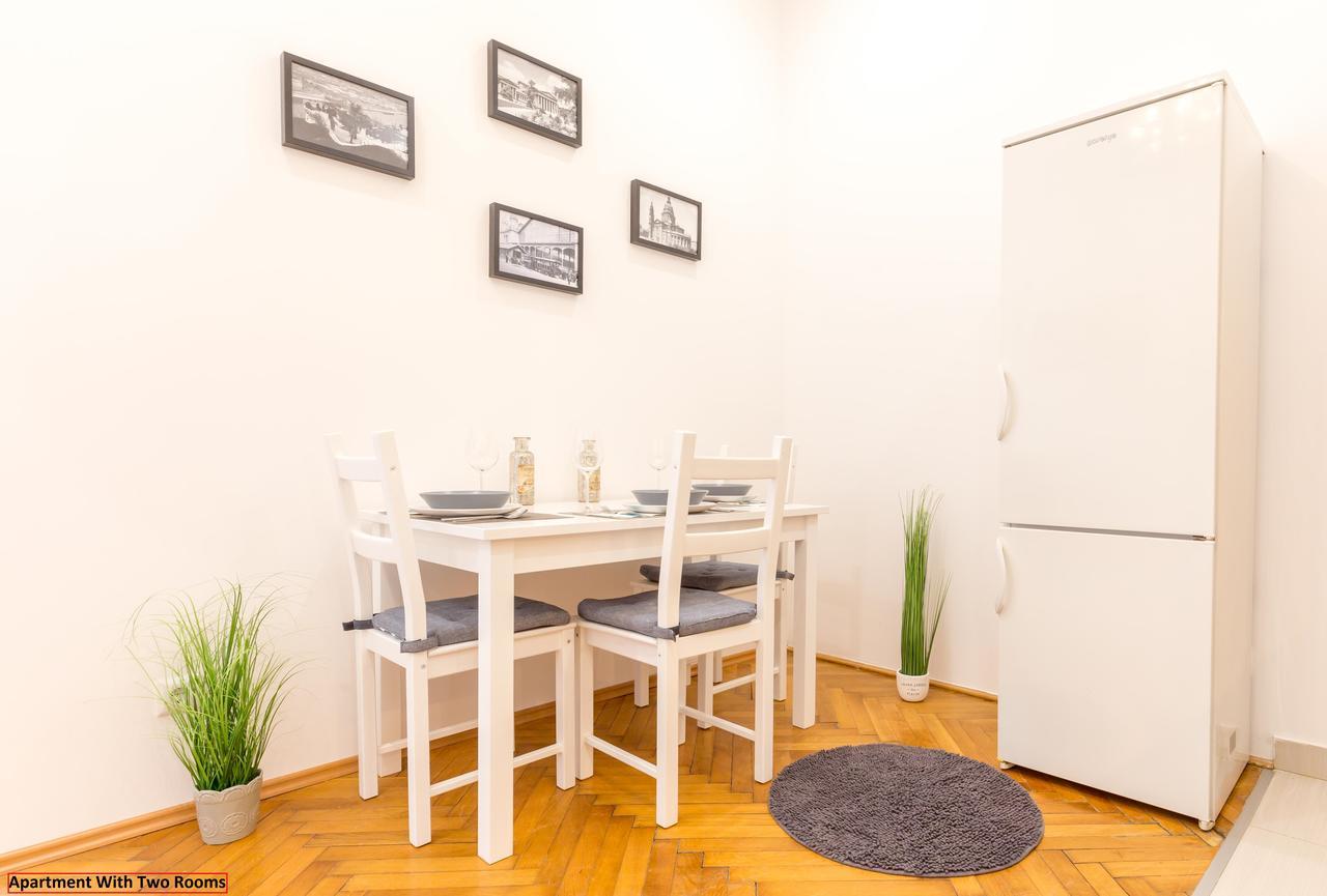 Real Apartments Zoltan Ii. Budapest Eksteriør billede