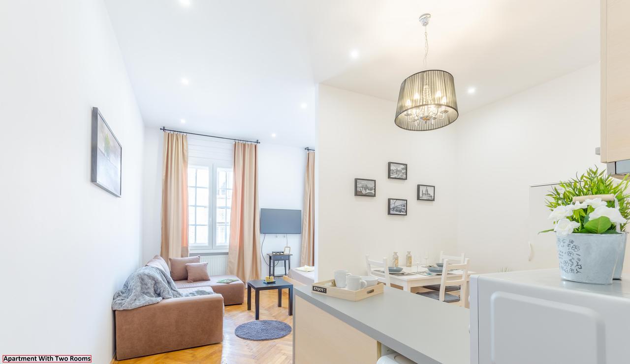 Real Apartments Zoltan Ii. Budapest Eksteriør billede