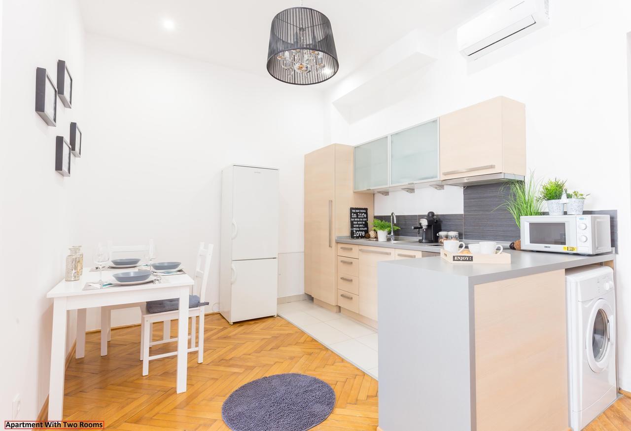 Real Apartments Zoltan Ii. Budapest Eksteriør billede